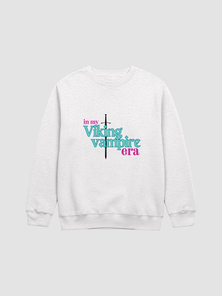 Viking Vampire Era (Sword) Crewneck Sweatshirt product image (1)