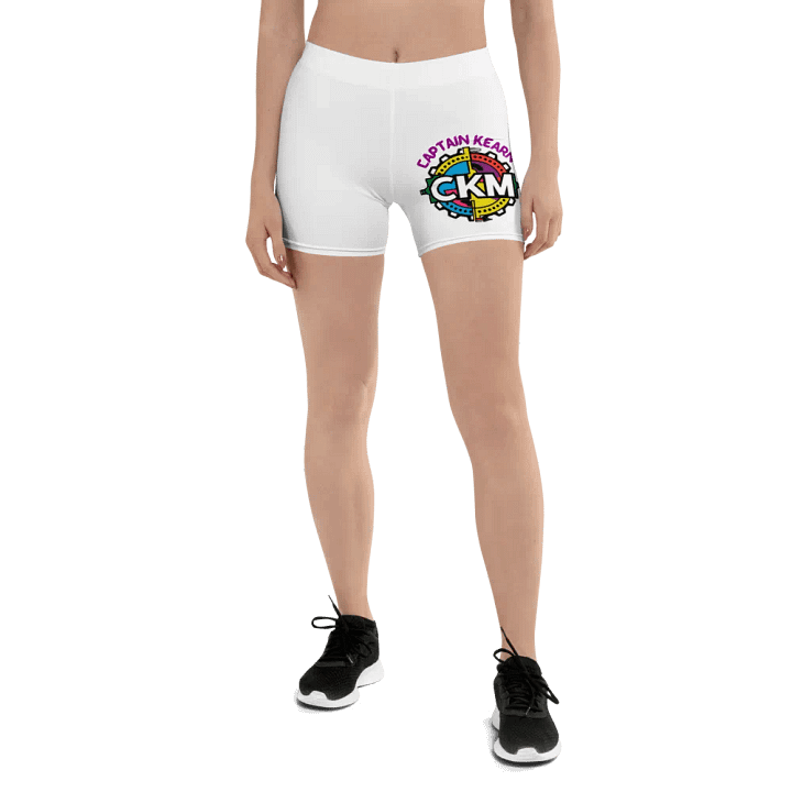 CKM Dynamic Logo All-Over Print Shorts product image (1)