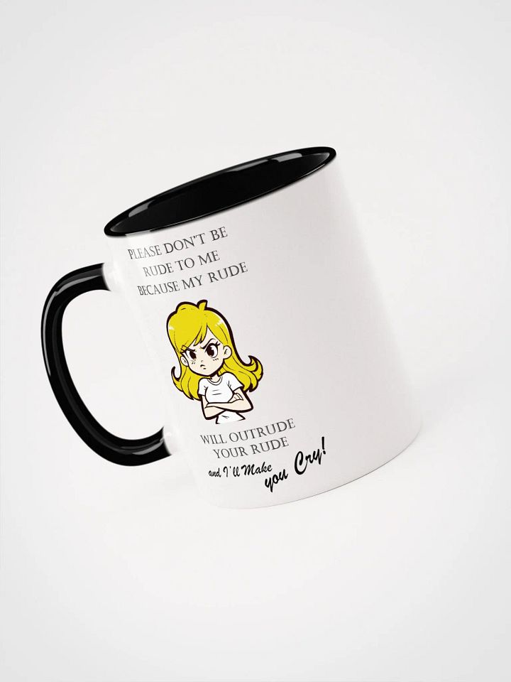 Don't be Rude Mug product image (1)