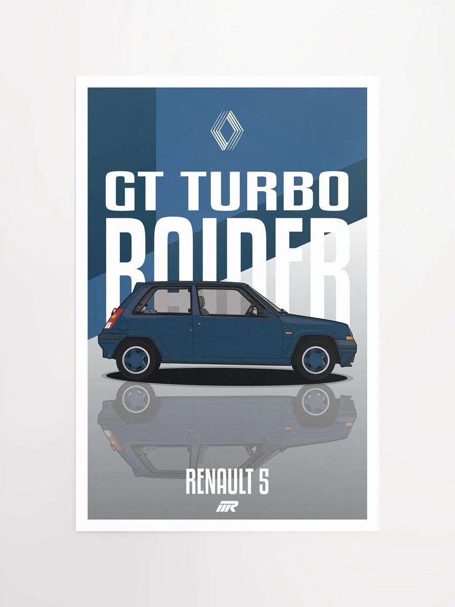 Renault 5 GT Turbo Raider - Riviére Souterraine product image (10)