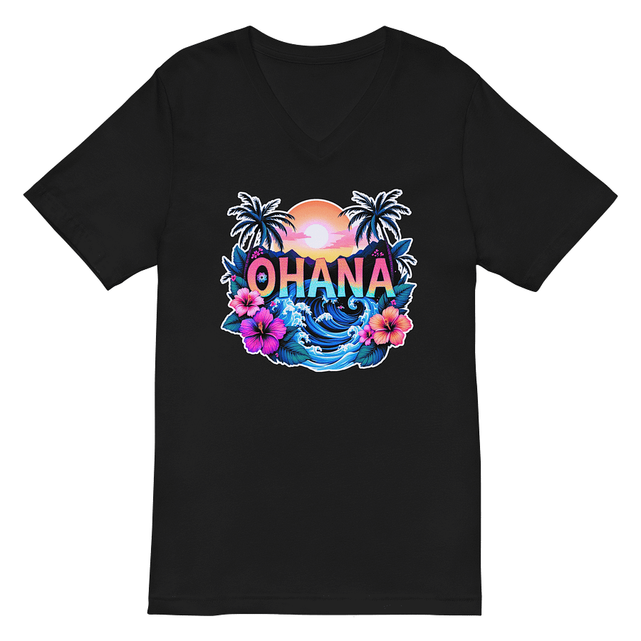 OHANA V-Neck Tee product image (1)