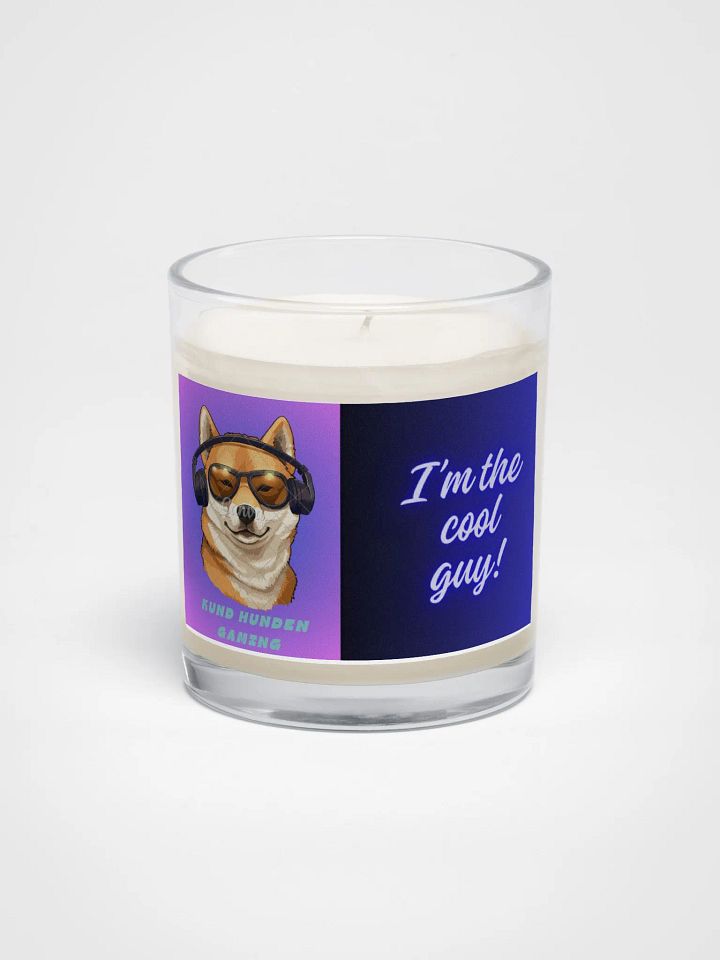 Cool Gamer Shiba Inu Soy Wax Candle product image (1)