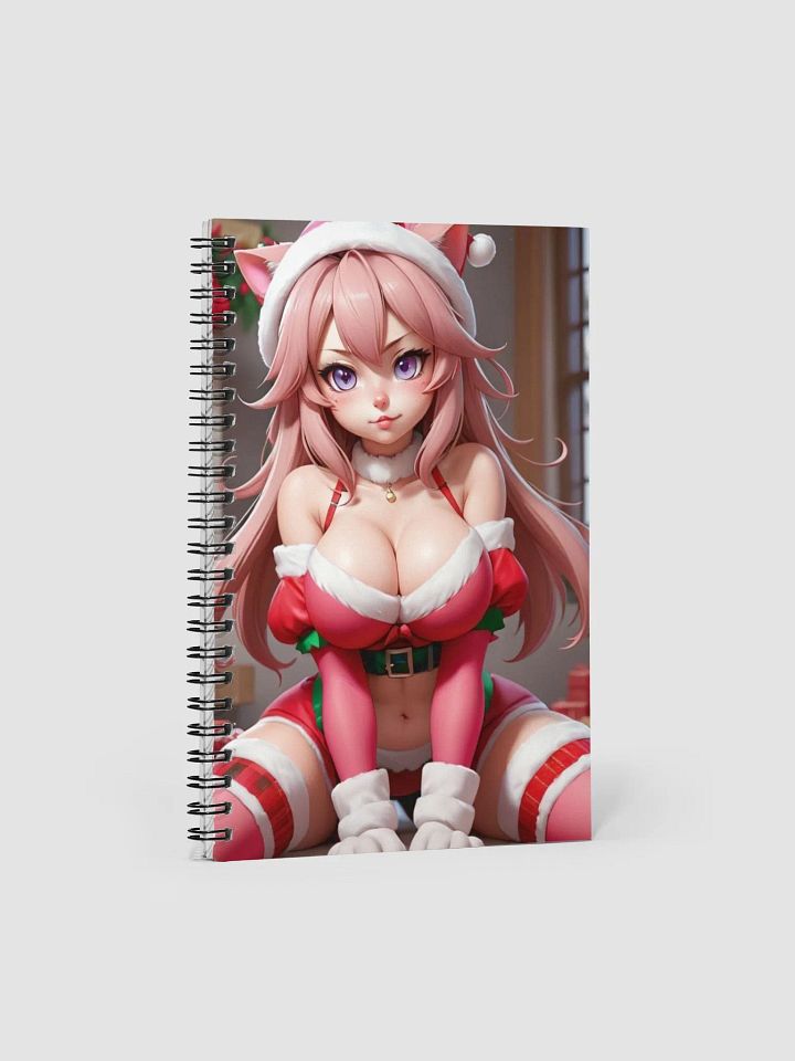 Santa Claus Inspired Anime Notebook product image (1)