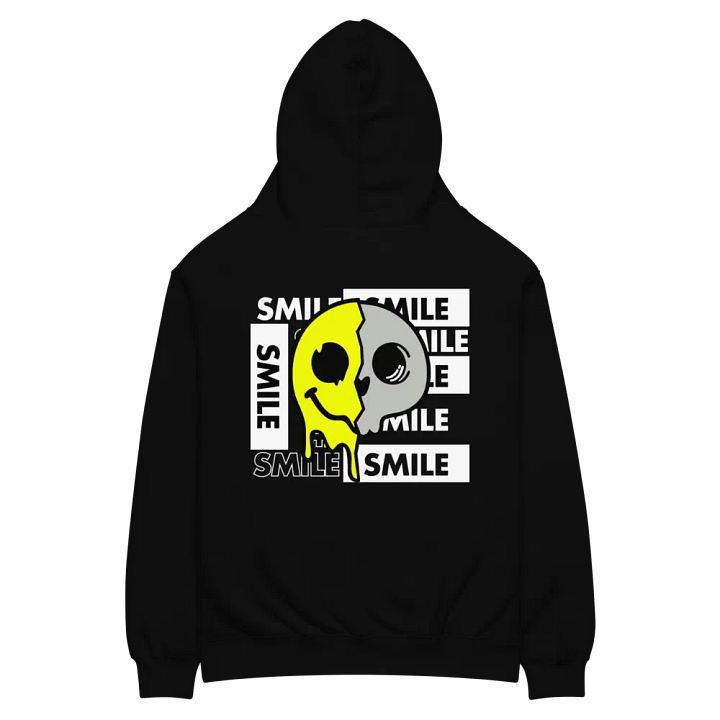 Euphoria & Despair Split-Face Hoodie product image (2)