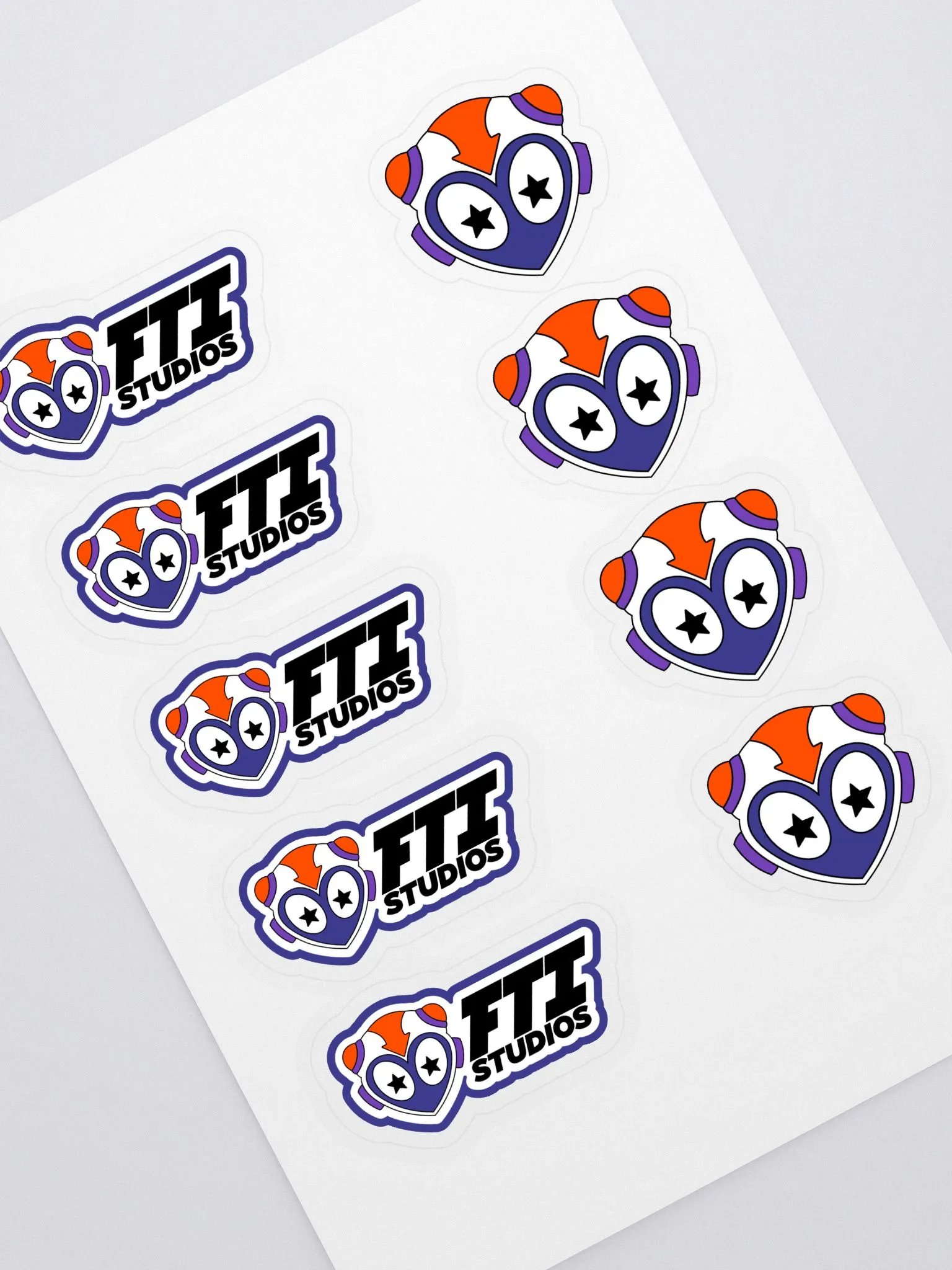 FTI Atlas Sticker Sheet! product image (1)