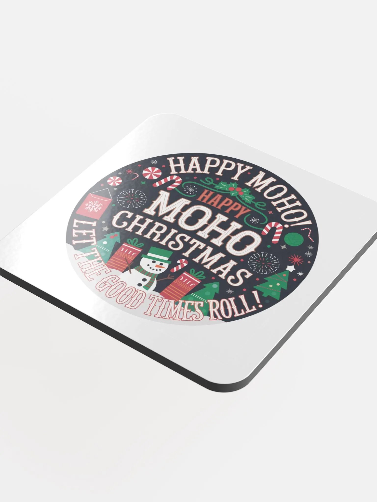 Festive Moho Cork Coasters product image (4)