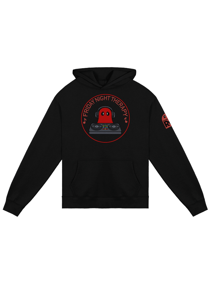 Friday Night Therapy Hoodie product image (1)