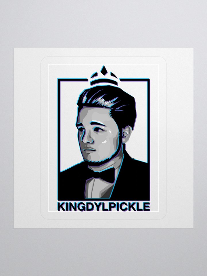 KingDyl 4 Partner Sticker product image (2)