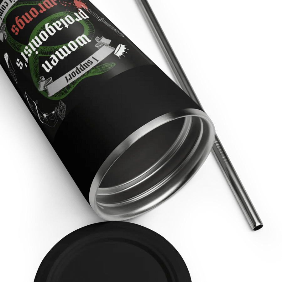 Rebellious Protagonist Water Tumbler product image (16)