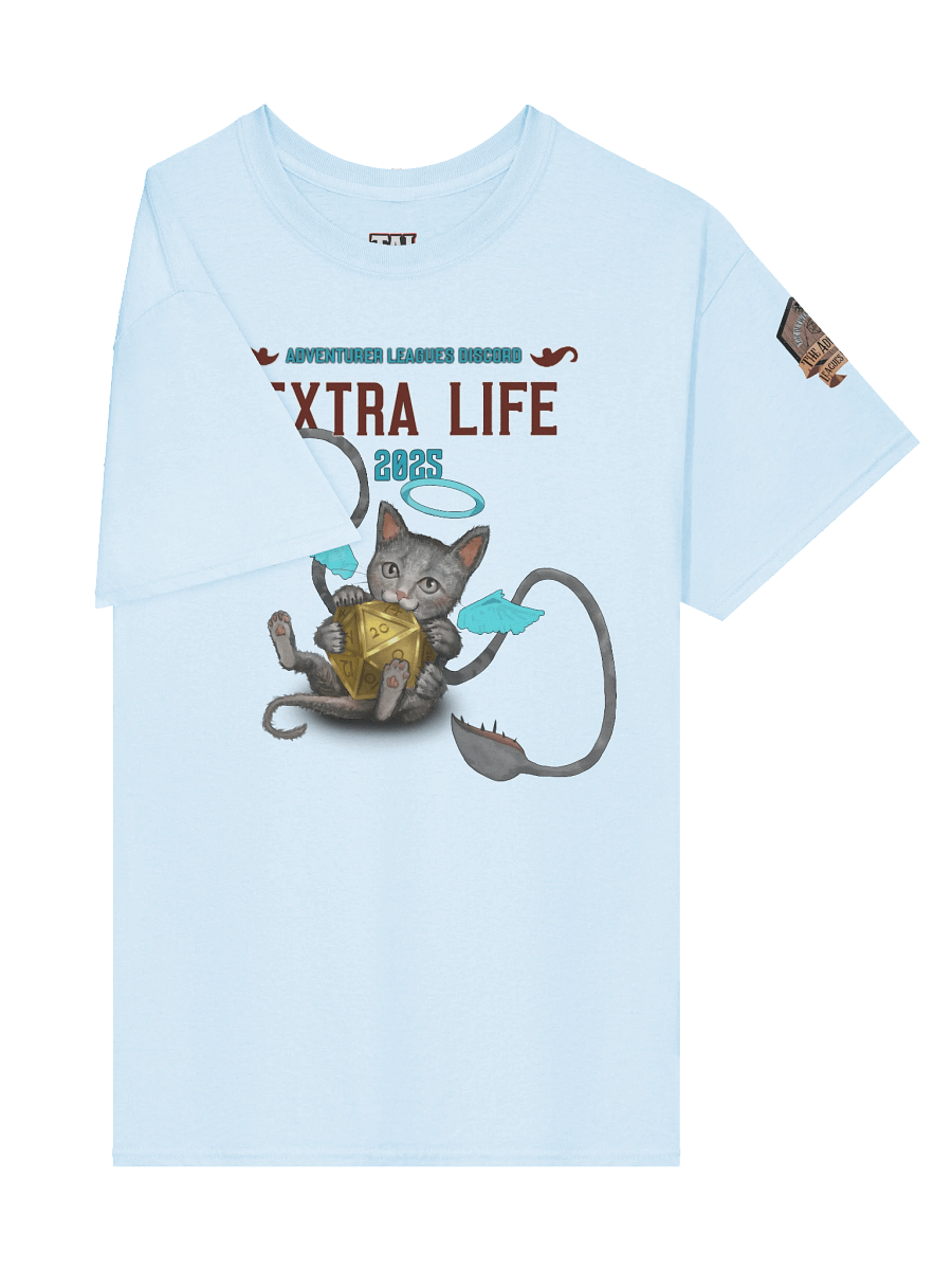 TAL Extra Life Design 2025 - "Displacer Baebeh" T-Shirt product image (3)