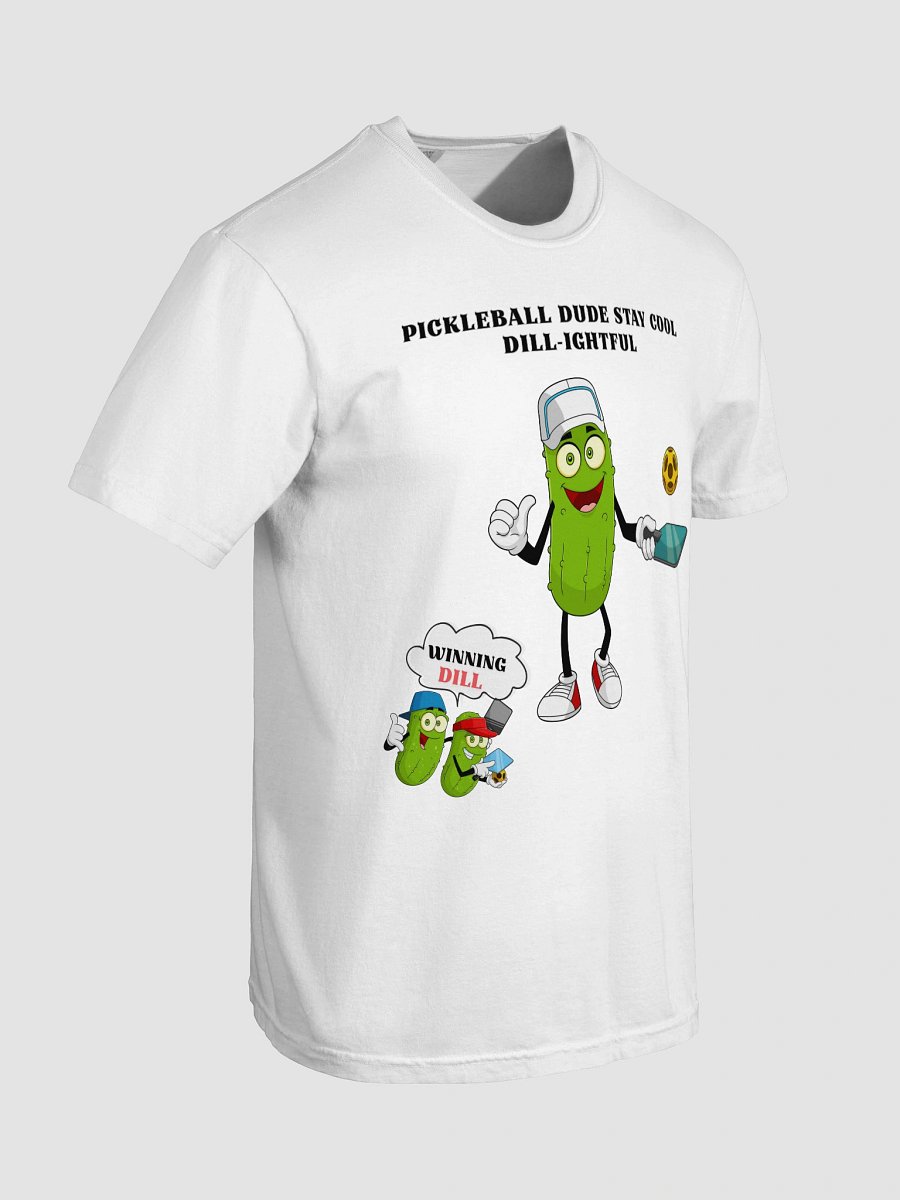 Pickleball Cool Dude Heavyweight T-Shirt product image (75)
