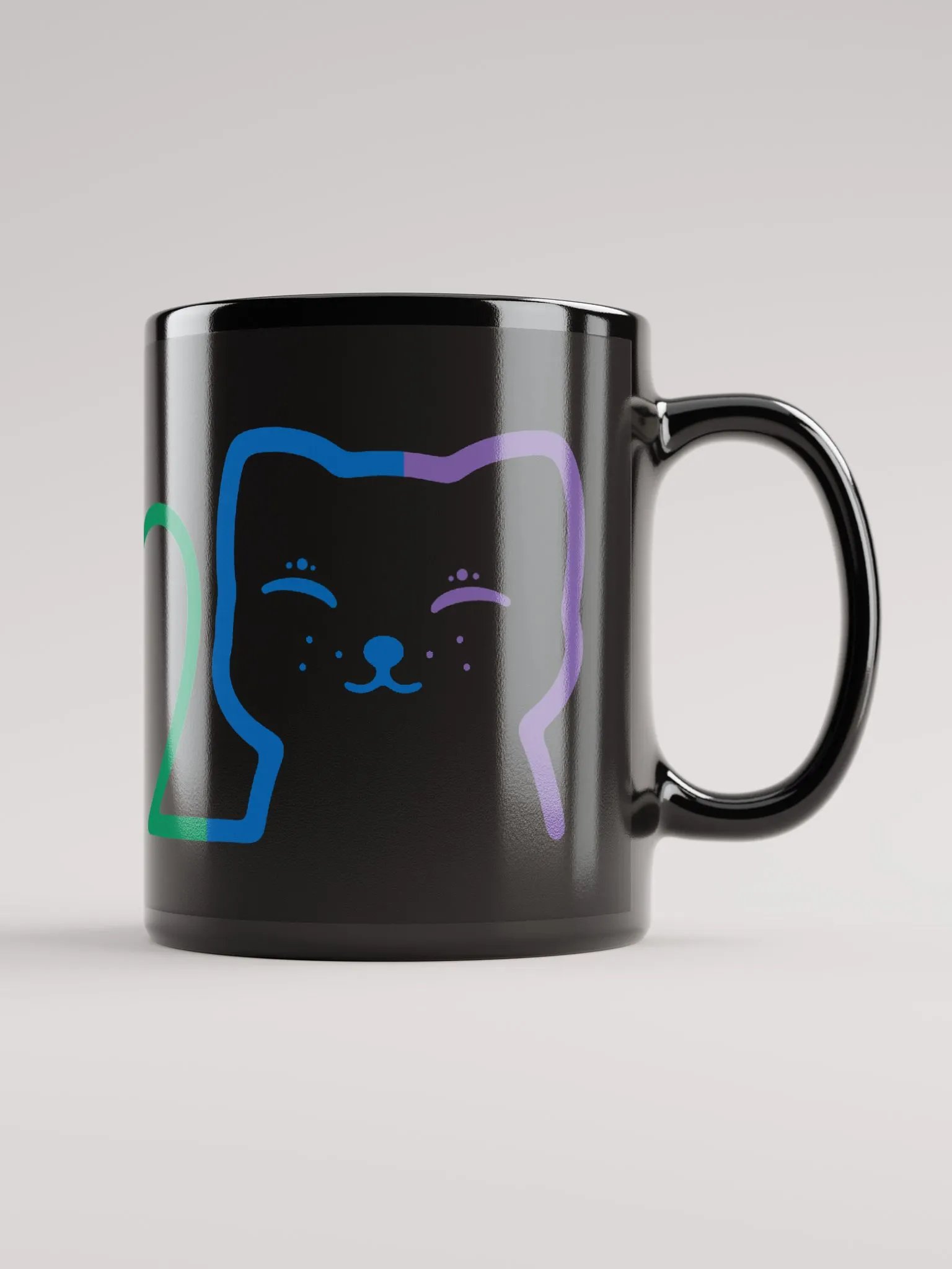 TwiLaPride Mug (Black) product image (1)