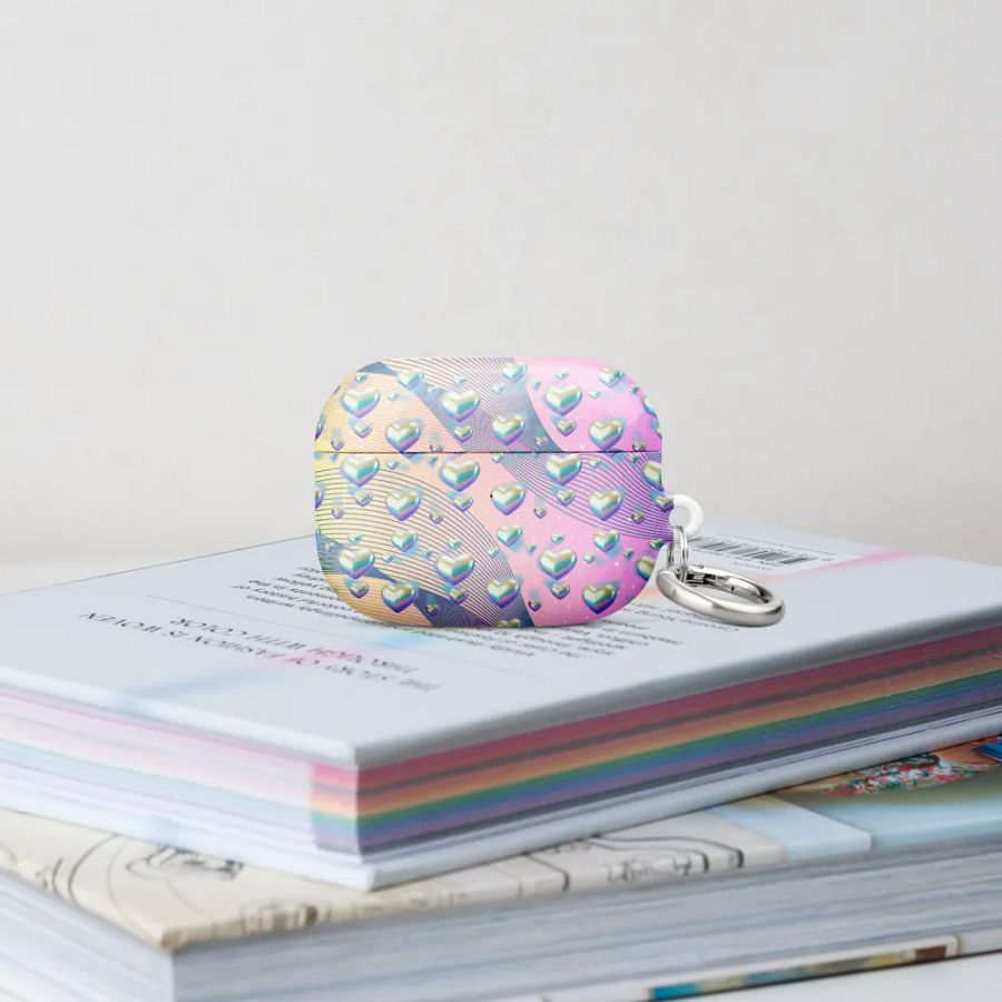 Dreamy Heart Reflections AirPods® Case for the feminine ladies and girls product image (51)