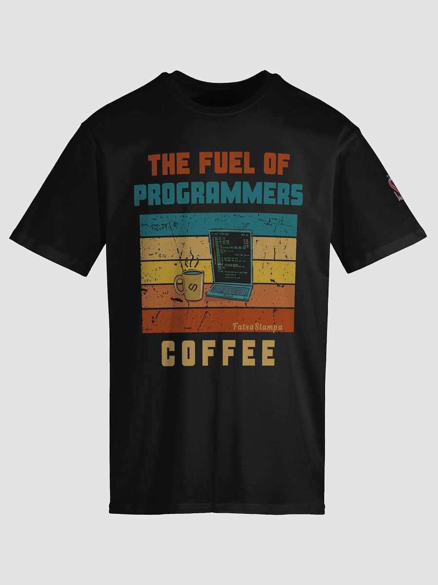 The Programmer's Fuel Tee product image (13)