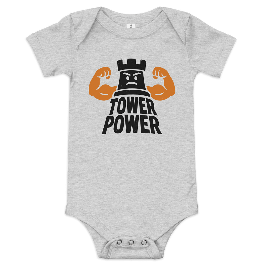 Tower Power - Baby One Piece product image (2)