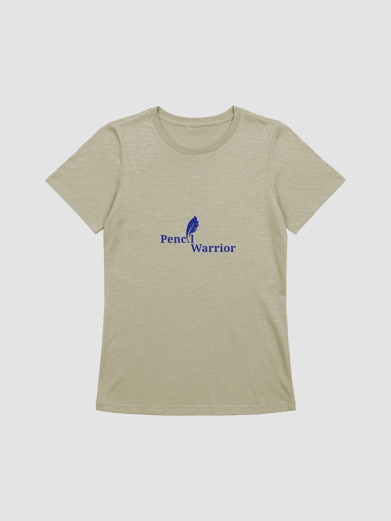Feathered Pencil Warrior Women's Relaxed T-Shirt product image (1)