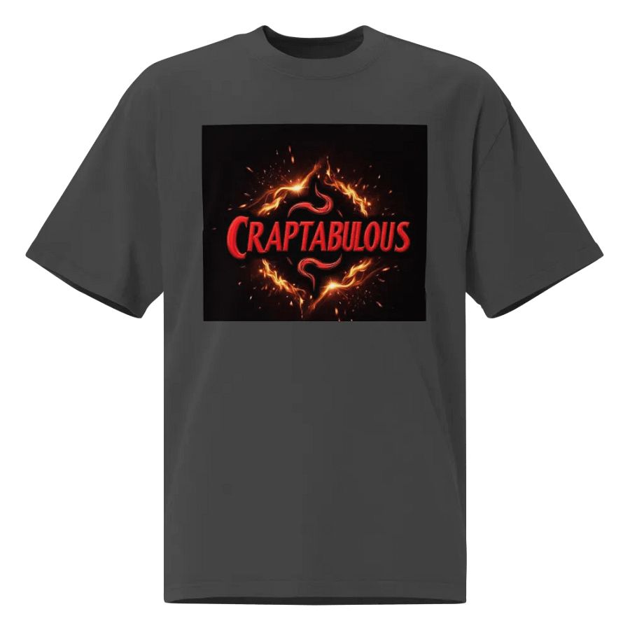 Craptabulous T shirt product image (1)