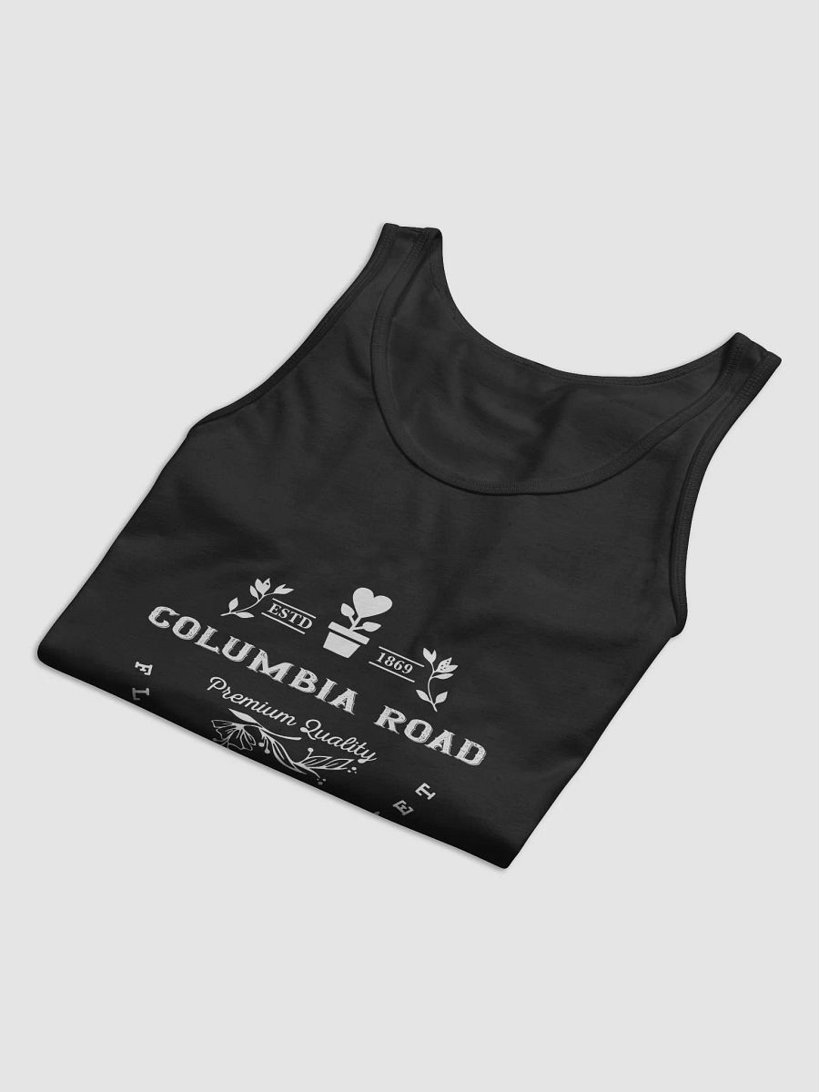 Columbia Road Market Unisex Tank Top (Black) product image (3)