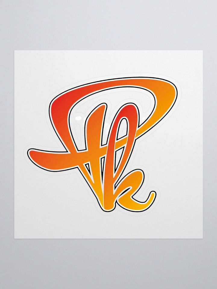 Dynamic Emblem Kiss Cut Stickers prince k logo product image (3)