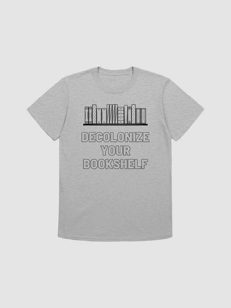 Decolonize Your Bookshelf Unisex T-Shirt V2