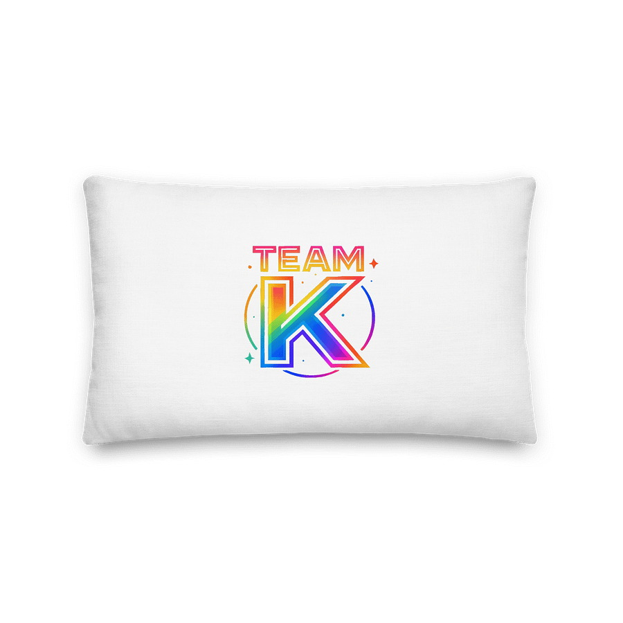 TEAM K Pride 1 Pillow product image (2)