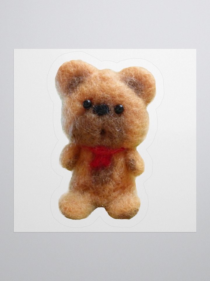 Bear Sticker product image (1)