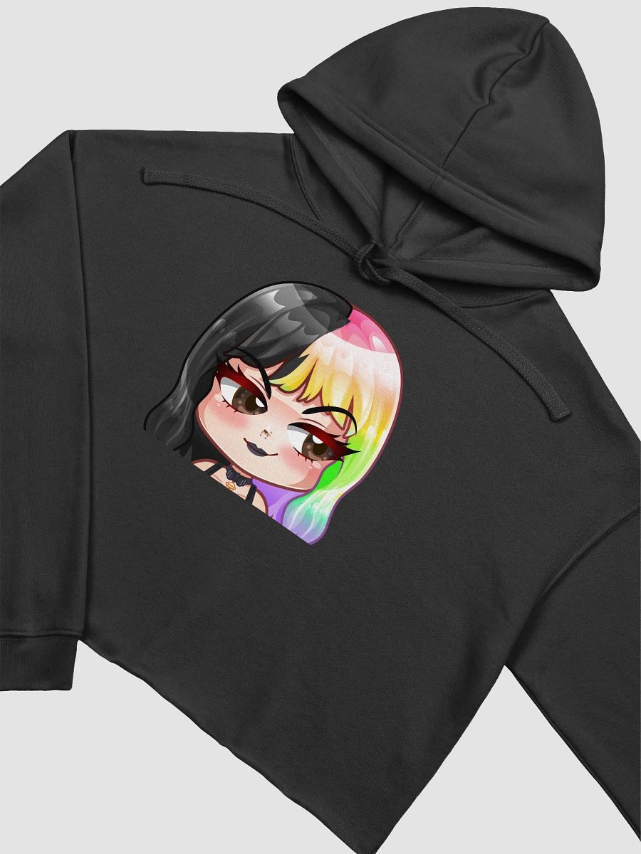 Smirk Crop Hoodie product image (3)