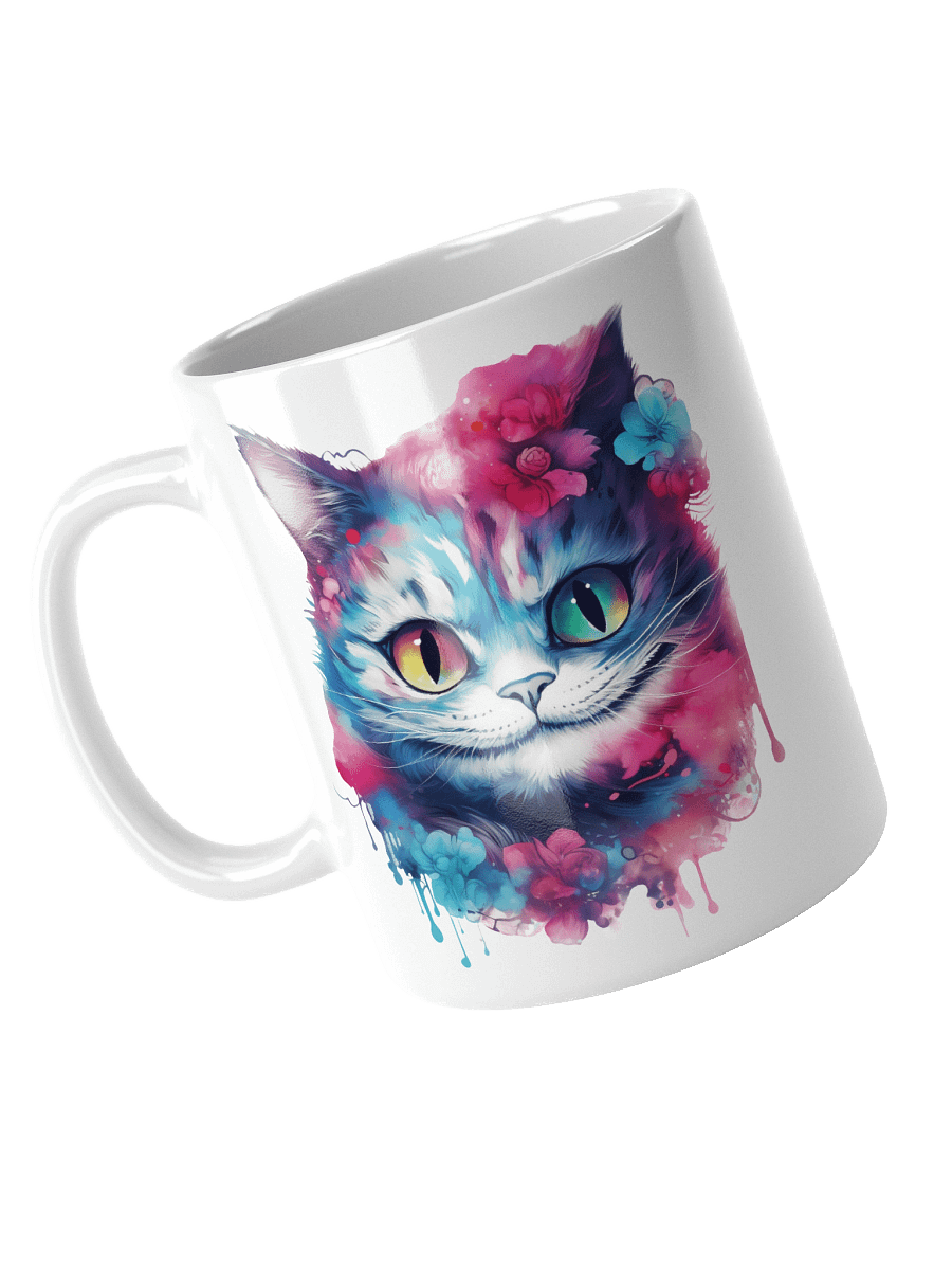 Psychedelic Paws Mug product image (4)