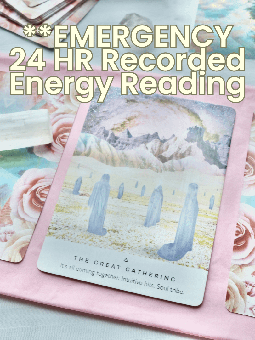 EMERGENCY Psychic Tarot Read GET ANSWERS ASAP! product image (1)