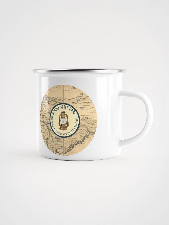 Acadia After Dark Lantern Campers Mug product image (1)