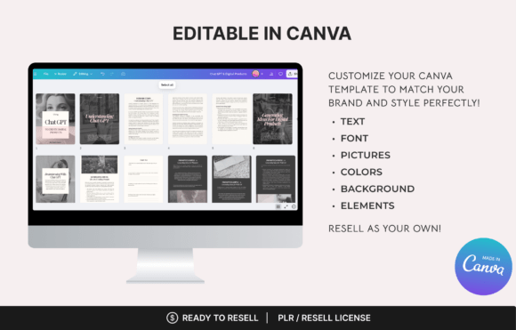 Sell Digital Downloads Without Creating Them: 7‑Product Master Resell Rights Bundle for Content Creators product image (3)