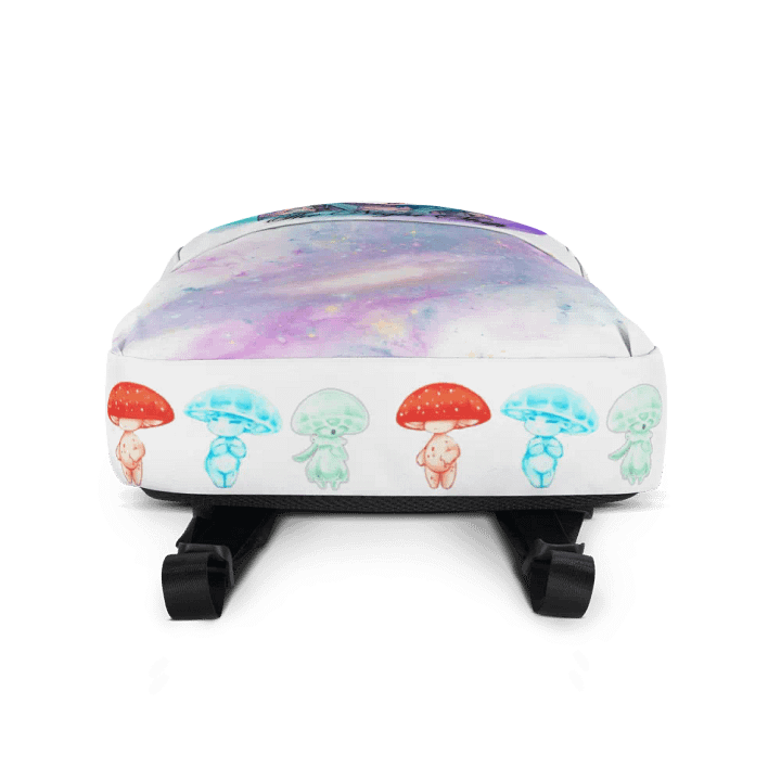 White BBG Backpack product image (2)