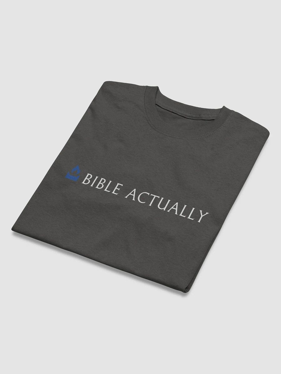 Bible Actually T Shirt product image (24)