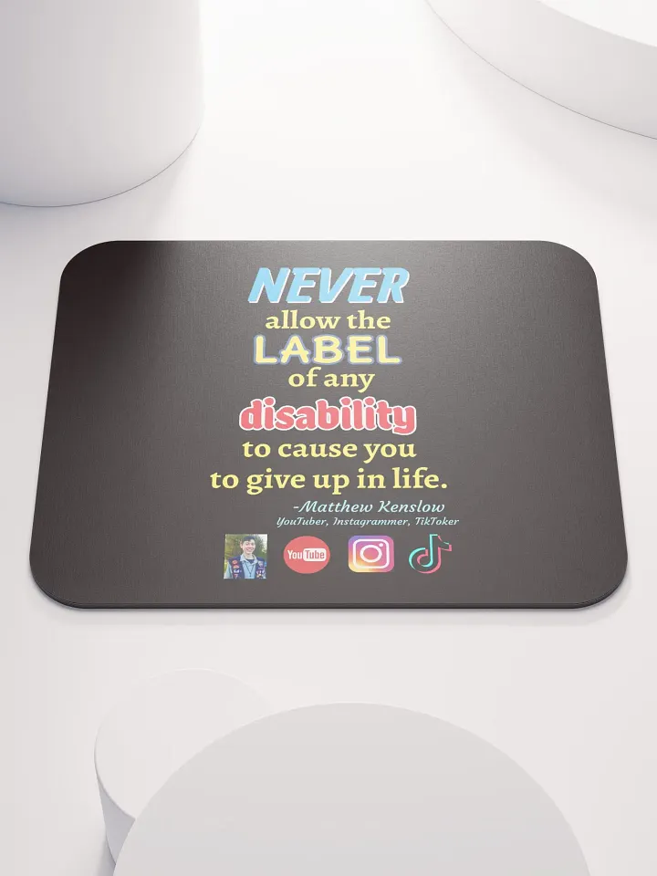 Mouse Pad [Quote 3] product image (2)