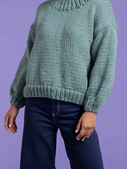 The Granny Stitch Sweater: Wapta Falls Pullover Design product image (6)