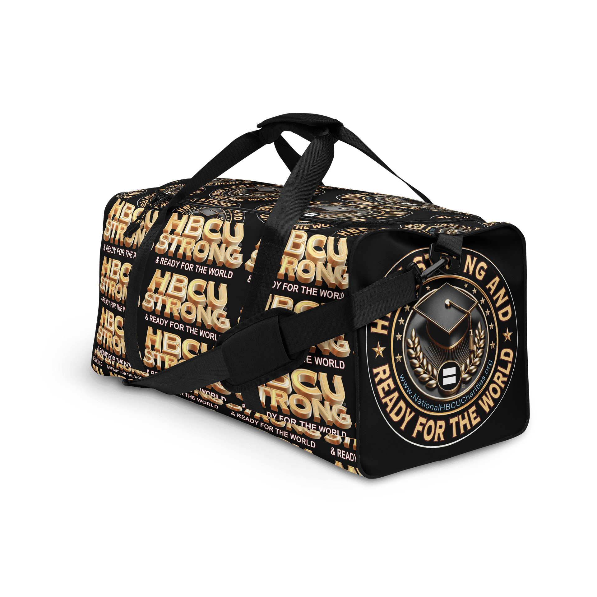 HBCU STRONG & READY FOR THE WORLD Duffle Bag product image (3)