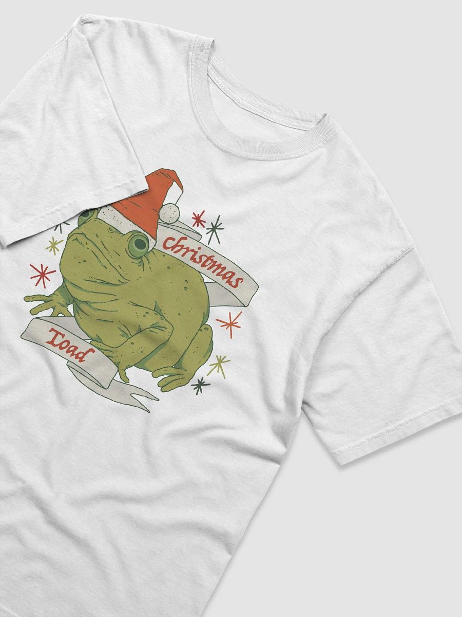 Christmas Toad Tee product image (3)