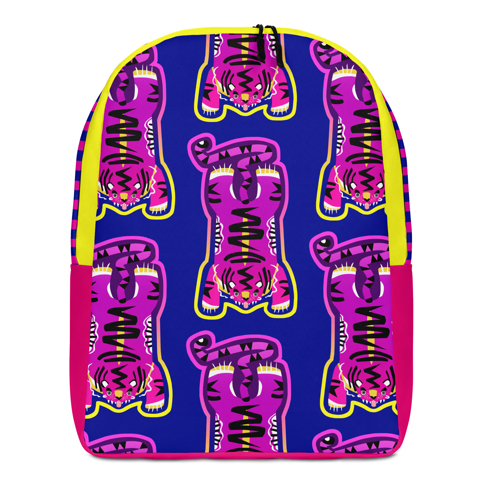 Purple & Pink Tiger Backpack - Electric Tiger Club product image (3)
