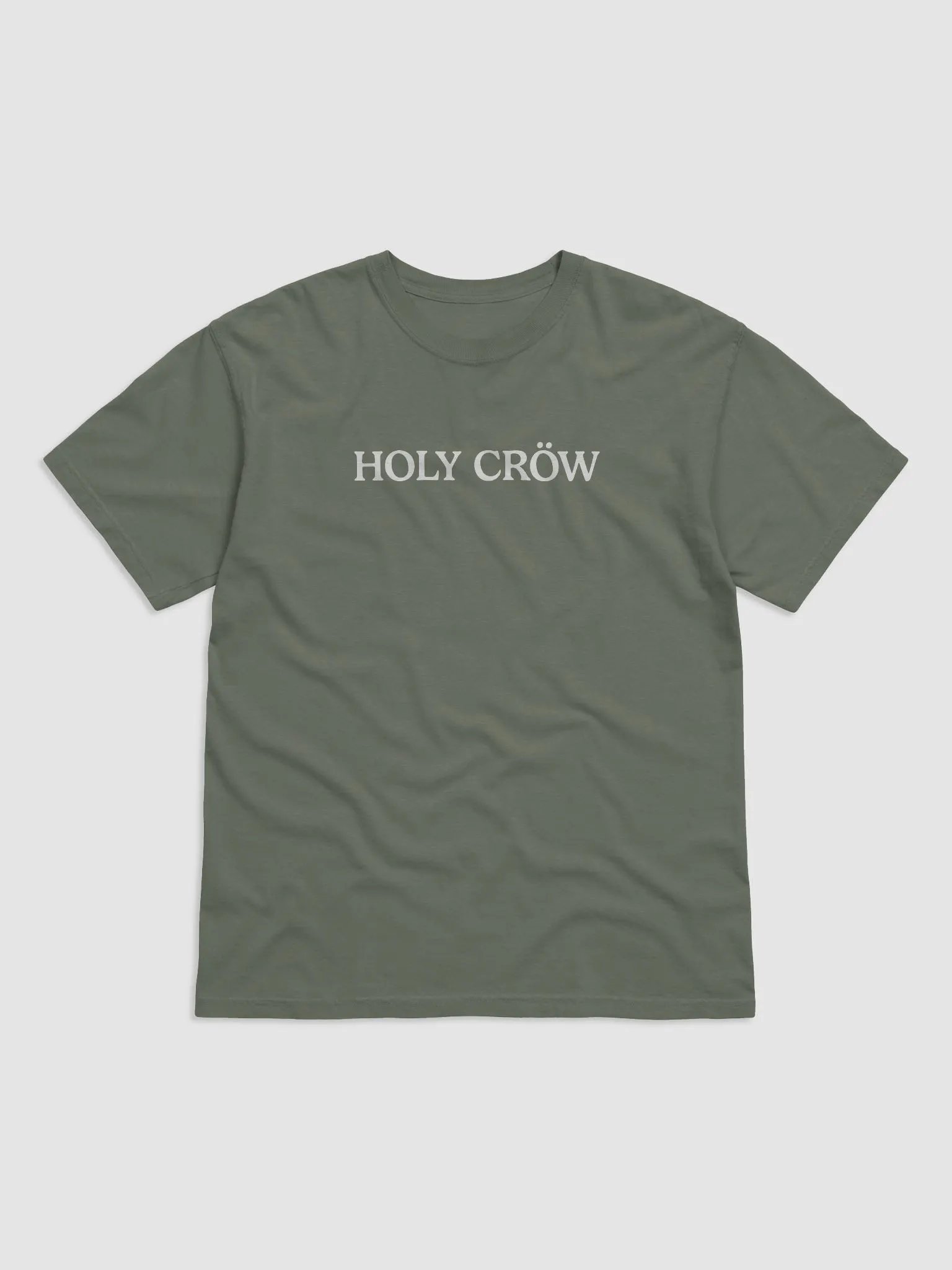 HOLY CROW – Classic Printed Tee product image (1)