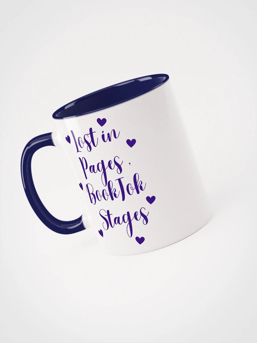 Lost in Pages, BookTok Stages ; Mug product image (3)