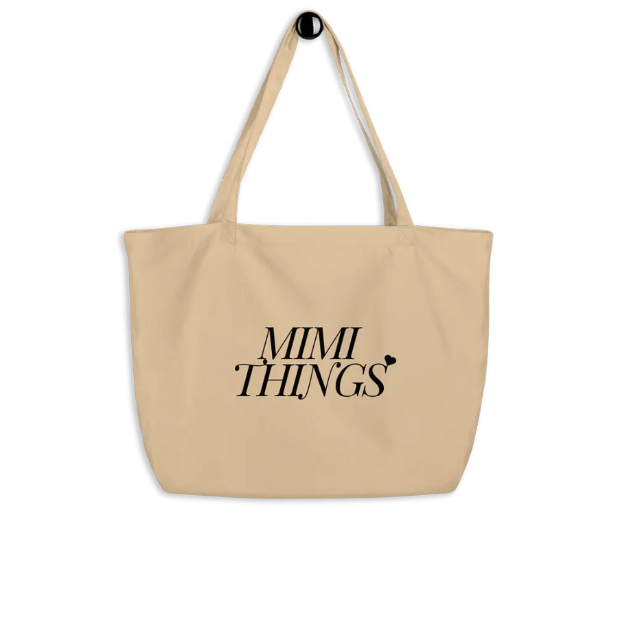 Mimi Things Organic Canvas Tote product image (4)