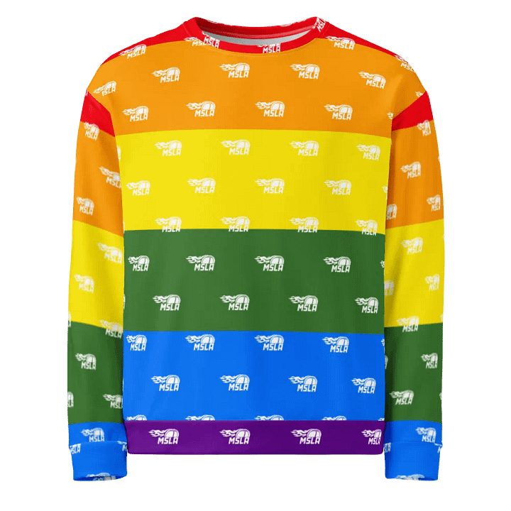 MSLA Pride - Sweatshirt product image (1)