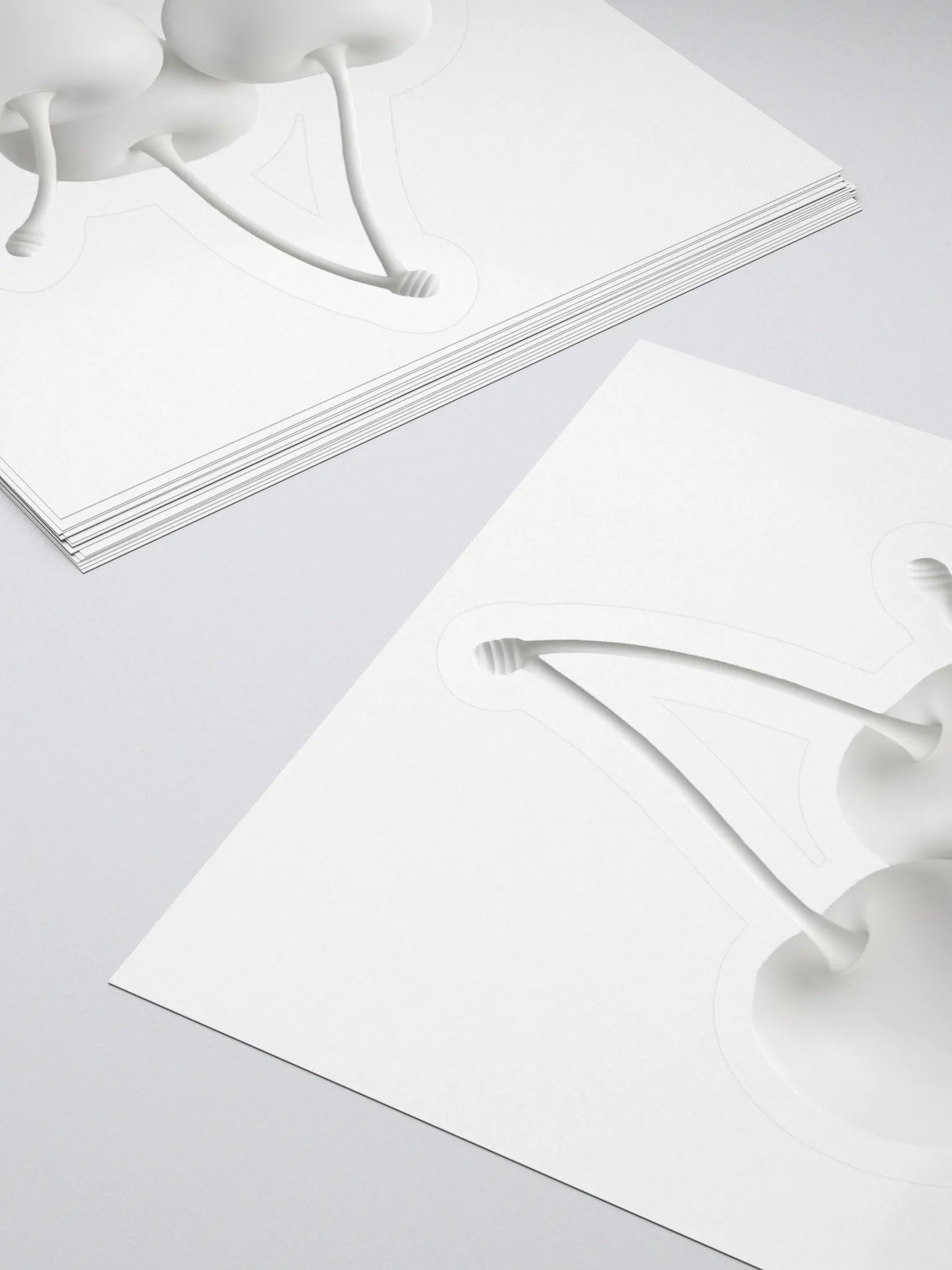 White Cherry Cherry Cherries Sticker product image (12)