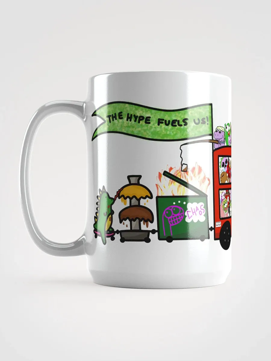 Dinosaur Streamfest Mug product image (3)