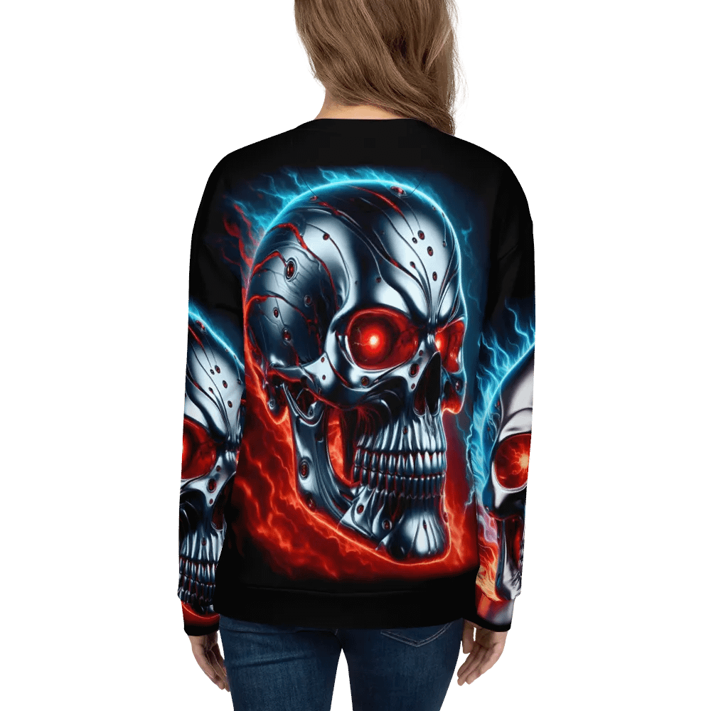Ethereal Power Skull - Unisex Sweatshirt #7 product image (7)