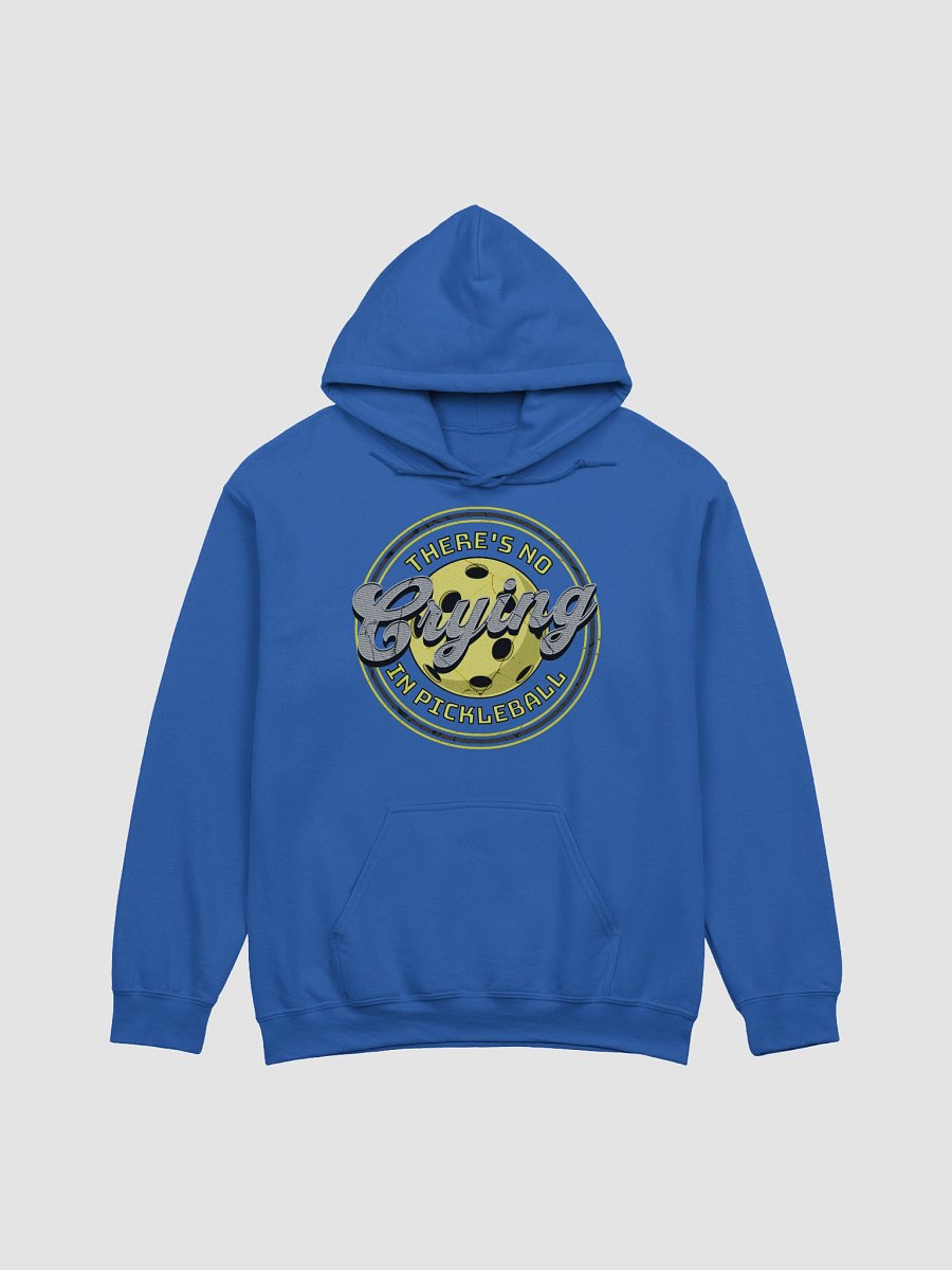 Theres No Crying In Pickleball Vintage Graphic Hoodie product image (7)