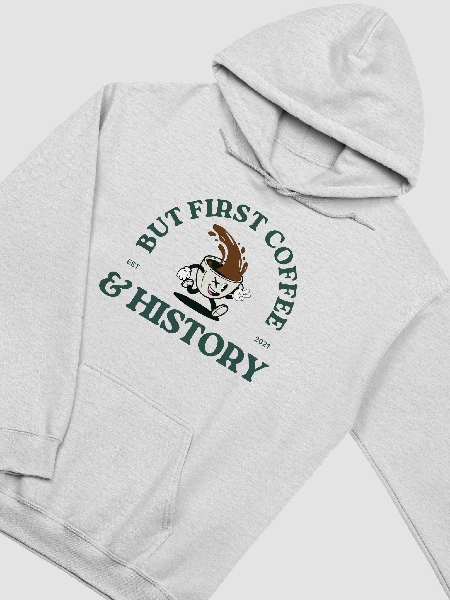 But First, Coffee & History Hoodie product image (3)