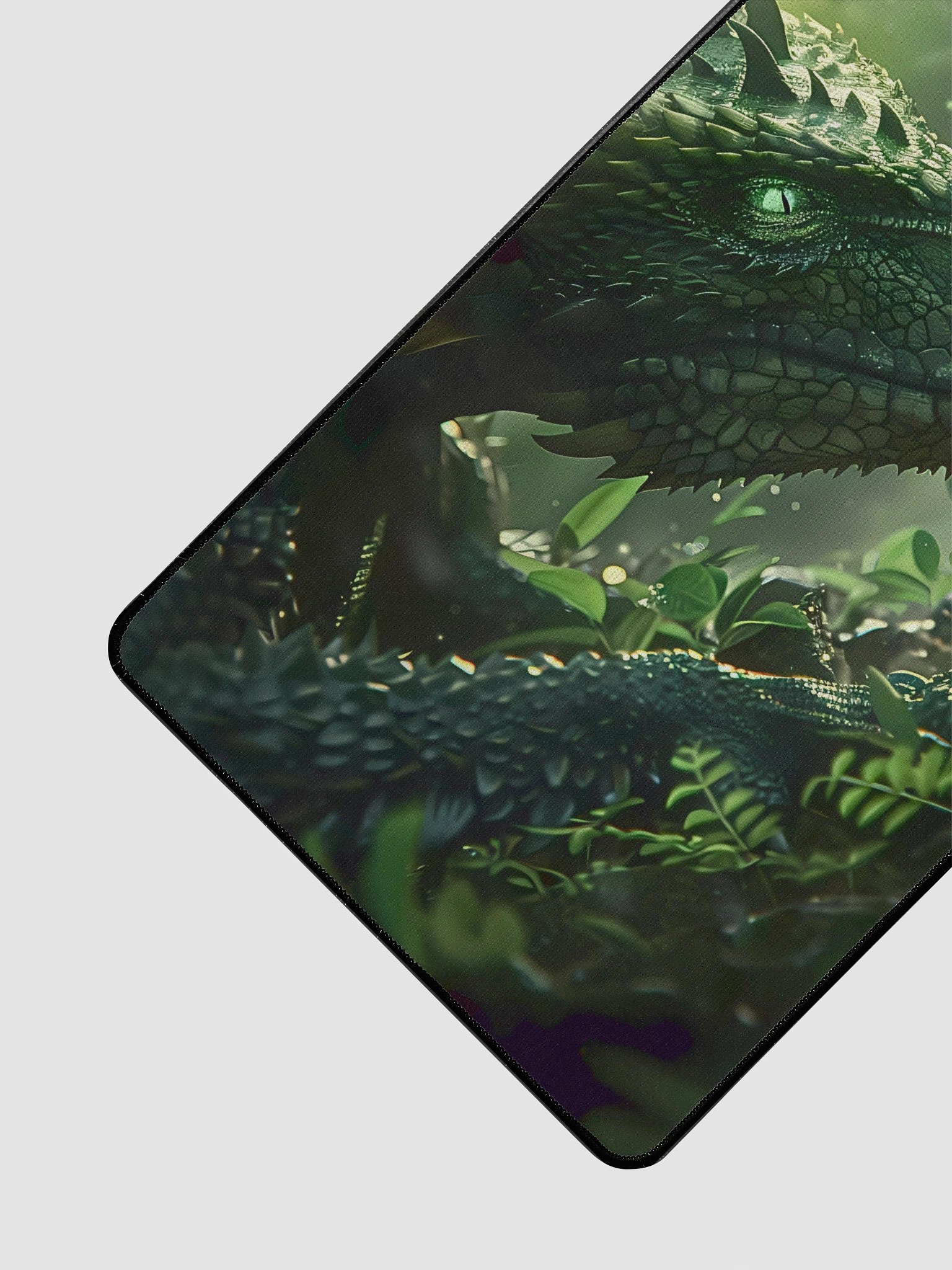 Green Dragon Line Desk Mat product image (3)