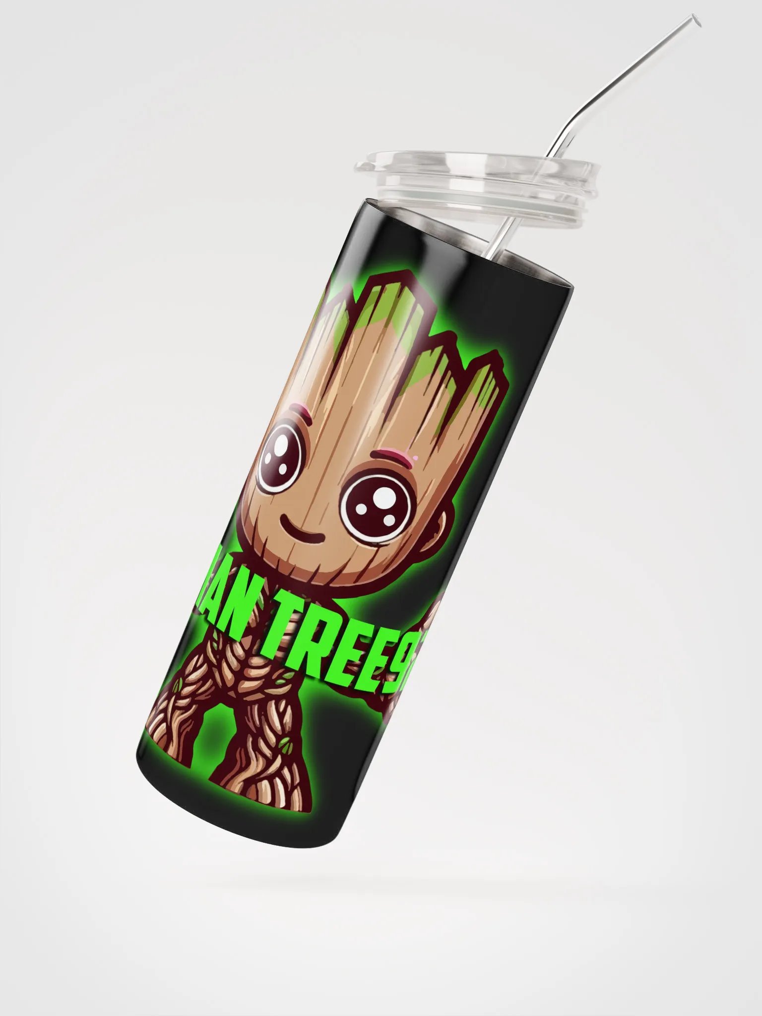 Stainless Steel Tumbler Green Glow product image (4)