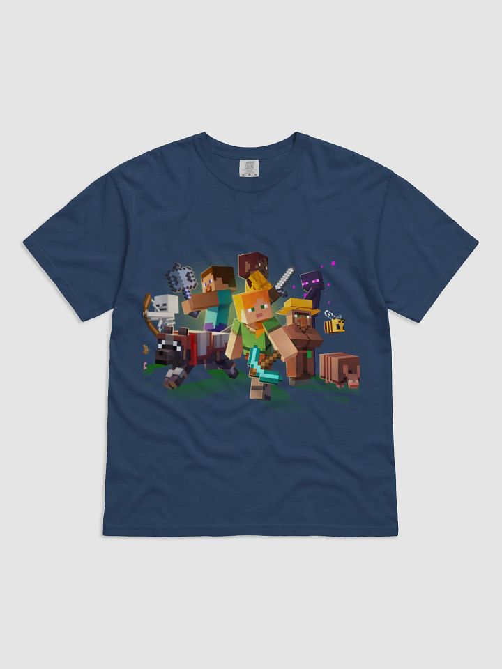 Minecraft t-shirt product image (1)